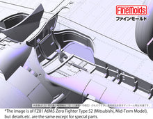 Load image into Gallery viewer, FineMolds 1/48 Japanese Nakajima A6M5 Zero Type 52 FZ02