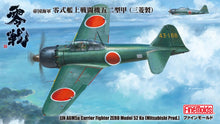 Load image into Gallery viewer, FineMolds 1/48 Japanese Mitsubishi A6M5a Carrier Fighter Zero Model 52  Ko FZ03