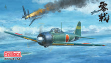 Load image into Gallery viewer, FineMolds 1/48 Japanese Nakajima A6M5a Carrier Fighter Zero Model 52  Koh FZ04