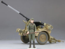 Load image into Gallery viewer, Finemolds 1/35 German 37mm Flak37 w/ Hannah Figure HC6
