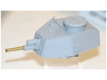 Load image into Gallery viewer, Finemolds 1/35 Japanese 75mm Ho-I Tank Barrel MG-62