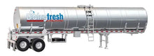 Load image into Gallery viewer, Walthers 1/87 Food Grade Tank Trailer Dairy Fresh Milk Products 949-12353