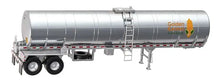 Load image into Gallery viewer, Walthers 1/87 Food Grade Tank Trailer Golden Kernel Corn Syrup 949-12354