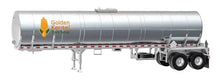 Load image into Gallery viewer, Walthers 1/87 Food Grade Tank Trailer Golden Kernel Corn Syrup 949-12354