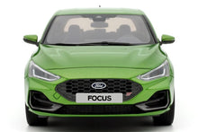 Load image into Gallery viewer, Otto 1/18 Ford Focus Mk5 ST Green Metallic OT450