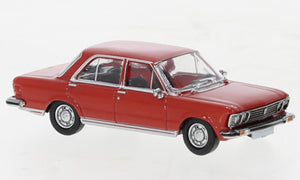 PCX87 1/87 HO 1969 Fiat 130 Sedan RED PCX870636