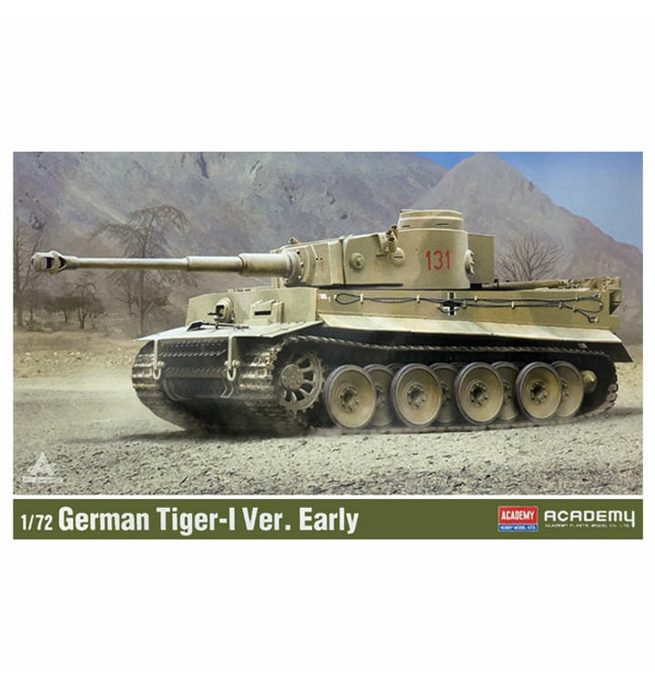 Academy 1/72 German Tiger I Ver. Early 13422