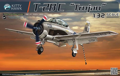 Kitty Hawk 1/32 US T-28C Trainer KH32015