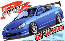 Load image into Gallery viewer, Fujimi 1/24 Honda/Acura Integra Type R (w/GT W Wing) 04809 COMING SOON!