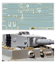 Load image into Gallery viewer, Tamiya 1/35 German Zimmerit Coating Sheet Tiger I Late Production 12647