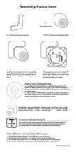 Load image into Gallery viewer, Dspiae MT-CL Stepless Circular Cutter Locator'