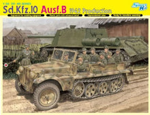 Load image into Gallery viewer, Dragon 1/35 German Sd.Kfz.10 Ausf.B 1942 Produciton 6731