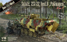 Load image into Gallery viewer, Das Werk 1/16 German SdKfz 251/22 Ausf.D Pakwagen DW16022
