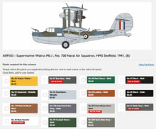 Load image into Gallery viewer, Airfix 1/48 British Supermarine Walrus Mk.I A09183'