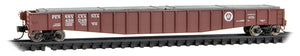 Micro-Trains MTL N Pennsylvania 65’ 70-Ton Mill Gondola rd#439048 107 00 090