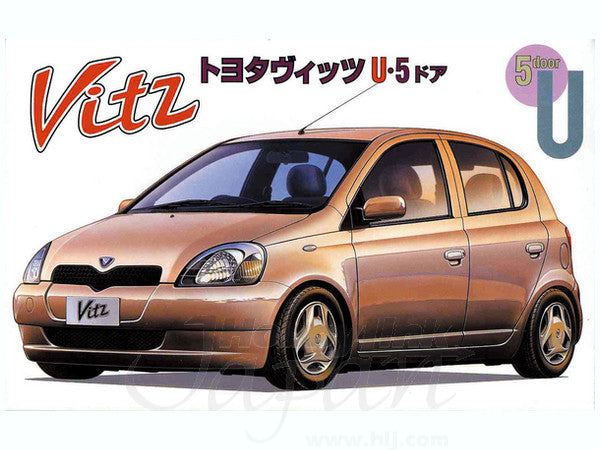 Fujimi 1/24 Toyota Vitz (Yaris/Echo) U type ID-23 047386