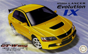 Fujimi 1/24 Mitsubishi Lancer Evolution IX GSR w/ GT Wing 048024