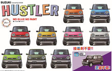 Load image into Gallery viewer, Fujimi 1/24 Suzuki Hustler (G/MoonLight Violet Pearl Metallic) 066219