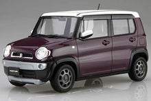 Load image into Gallery viewer, Fujimi 1/24 Suzuki Hustler (G/MoonLight Violet Pearl Metallic) 066219