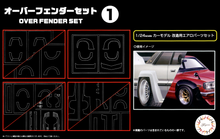 Load image into Gallery viewer, Fujimi 1/24 Over Fender Set 1 116389