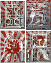 Load image into Gallery viewer, Fujimi 1/24 Over Fender Set 1 116389