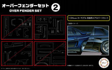 Load image into Gallery viewer, Fujimi 1/24 Over Fender Set 2 116396