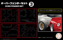 Load image into Gallery viewer, Fujimi 1/24 Over Fender Set 3 116402
