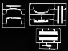 Load image into Gallery viewer, Fujimi 1/24 Over Fender Set 3 116402