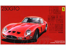 Load image into Gallery viewer, Fujimi 1/24 Ferrari 250GTO with Photoetch Parts 123547