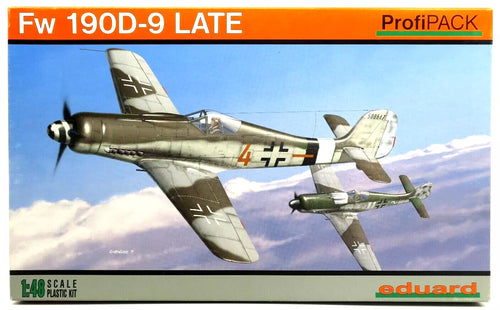 Eduard 1/48 German Fw190D-9 Late Profipack 8189