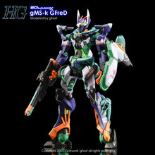 Load image into Gallery viewer, G-Rework Decal HG GFreD Gundam 492363 GPTCD-H-GQ06