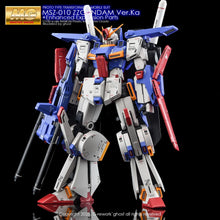 Load image into Gallery viewer, G-Rework Decal MG ZZ Gundam Ver. Ka 492264 GPTCD-M198