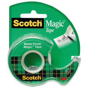 3M Scotch Magic Tape 3/4" x 300" 3M105