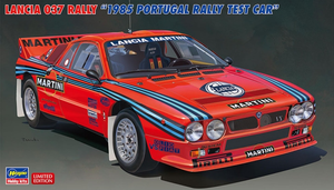 Hasegawa 1/24 Lancia 037 Rally 1985 Portugal Rally Test Car 20631