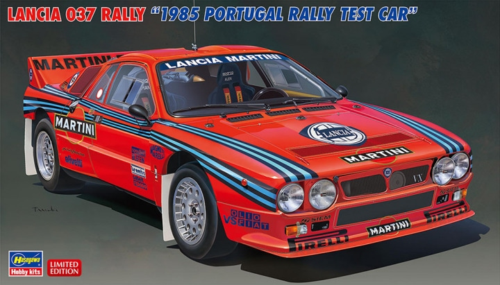 Hasegawa 1/24 Lancia 037 Rally 1985 Portugal Rally Test Car 20631