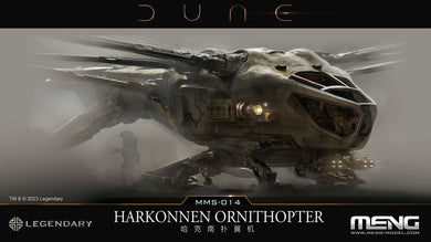 Meng Dune Harkonnen Ornithopter MMS-014 COMING SOON!
