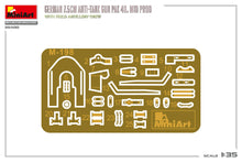 Load image into Gallery viewer, MiniArt 1/35 German 7.5cm Anti-Tank Gun PAK40 Mid Production w/ Crew 35400