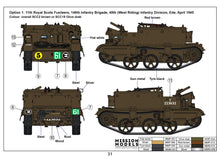 Load image into Gallery viewer, Gecko Models 1/16 British Universal Carrier Mk.II 16GM0016