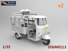 Load image into Gallery viewer, Gecko Models 1/35 VIetmanese 60-70's Saigon Shuttle Motor-Tricycle w/ Driver 35GM0113