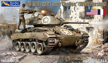 Load image into Gallery viewer, Gecko Models 1/16 US M24 Light Tank "Chaffee" (WWII Version) 16GM0038