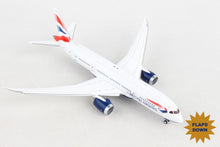 Load image into Gallery viewer, Gemini 1/400 GJ400 British Airways B787-8 G-ZBJG (Flaps Down) GJBAW2107F