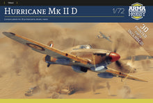 Load image into Gallery viewer, Arma Hobby 1/72 British Hurricane MK.IID Trop 70062