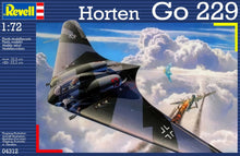 Load image into Gallery viewer, Revell Germany 1/72 German Horten Go229 Jet Fighter 04312