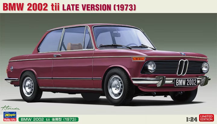 Hasegawa 1/24 BMW 2002 Tii Late Version 1973 20634