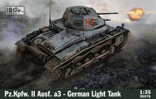 Load image into Gallery viewer, IBG 1/35 German PzKpfw II Ausf.a3 Light Tank 35078