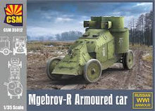 Load image into Gallery viewer, Copperstate Models 1/35 Russian Mgebrov-R Armoured Car CSM35012'