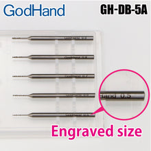 Load image into Gallery viewer, Godhand GH-DB-5A Drill Bits (5)