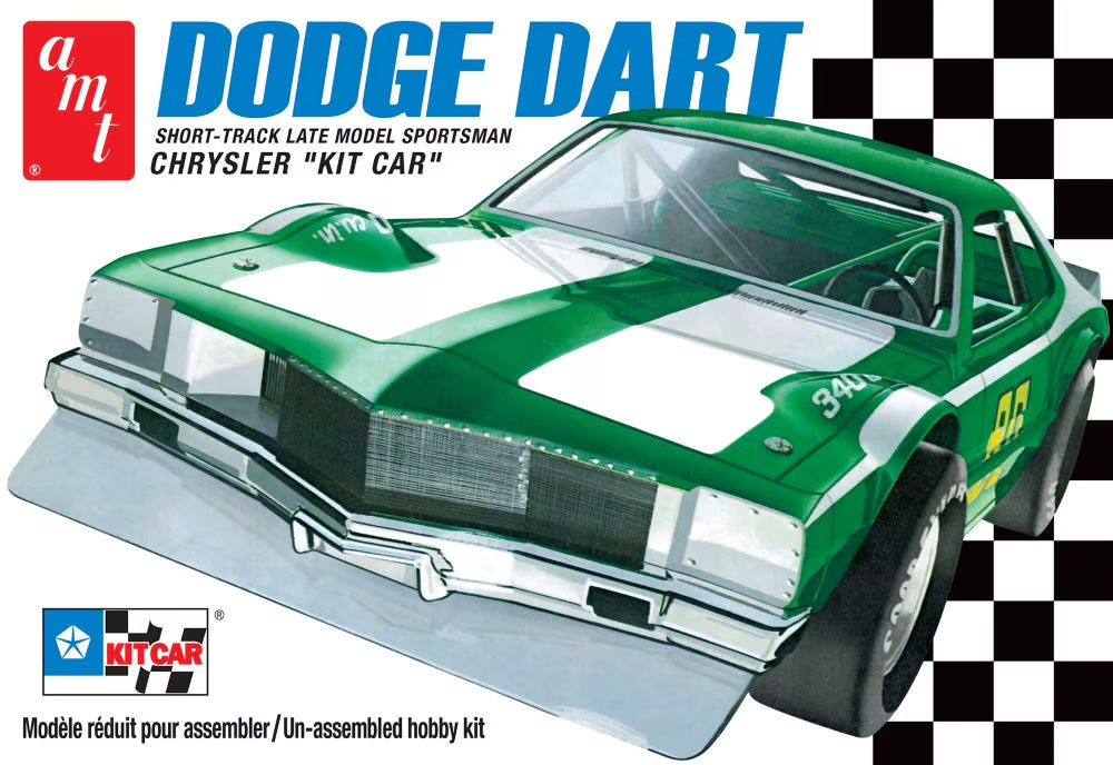 AMT 1/25 Dodge Dart Short Track Late Model Sportsman Chrysler Kit Car AMT1450