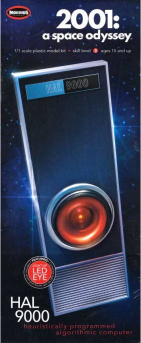 Moebius 2001: A Space Odyssey 1/1 HAL 9000 2001-5 – Burbank's