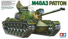 Load image into Gallery viewer, Tamiya 1/35 US M48A3 Patton 35120